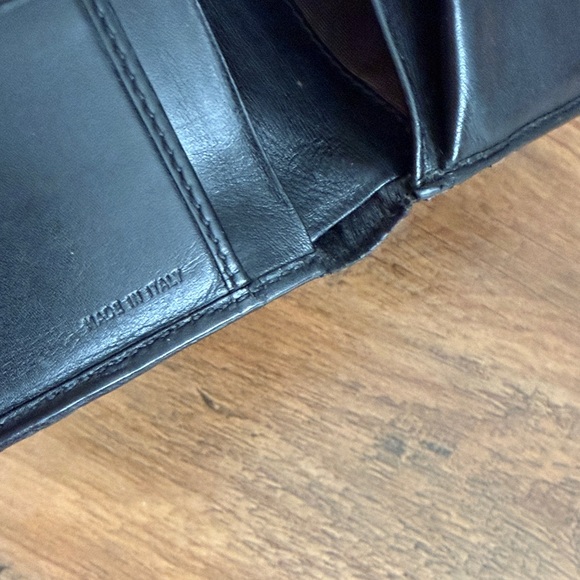 ** FENDI ** zucca canvas Elegant Black Men's Bifold Wallet - Picture 9 of 15